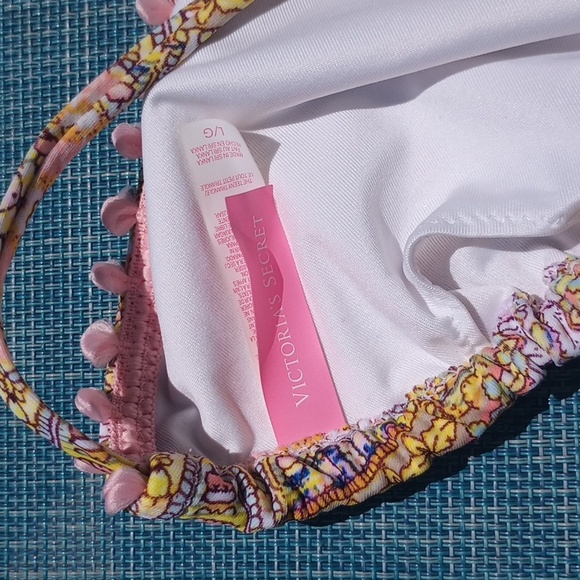 Victoria's Secret Boho tassel two piece bikini set - Picture 9 of 12